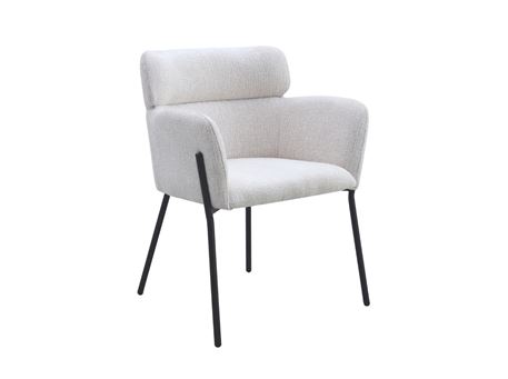 1072-Dining Chair Beige