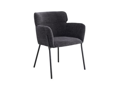 1072-Dining Chair D.Grey