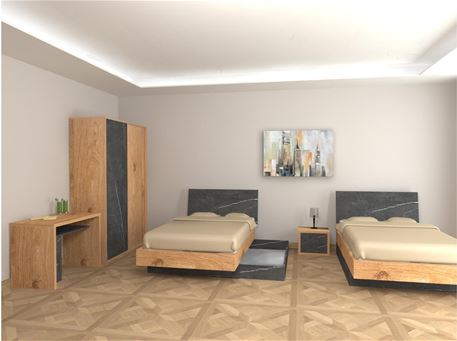 BEND- Local Single Bed  With Drawer Bedroom Set