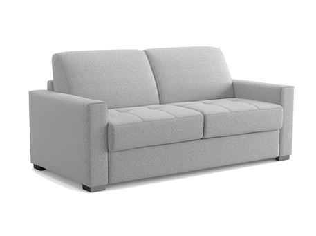 BL001-TAUPE- Sofa Bed With Built-In Mattress