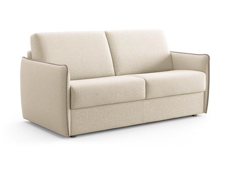 BL009-LINEN- Sofa Bed With Built-In Mattress 