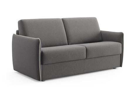 BL009-ASH- Sofa Bed With Built-In Mattress 