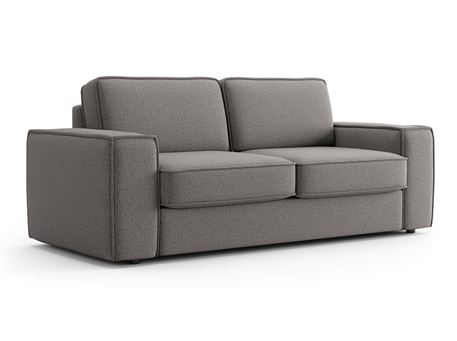 PAOLA-ANTRACITE- Sofa Bed With Built-In Mattress