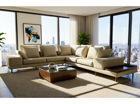 FLAME - Sectional Sofa