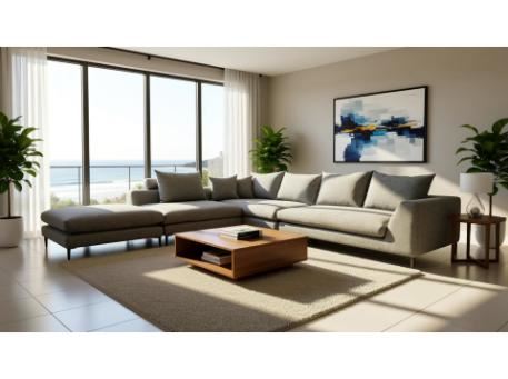 VISUAL-Sectional Sofa