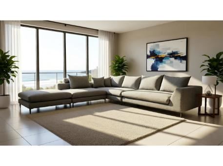 VISUAL-Sectional Sofa