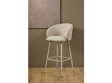 ELEANOR178-Bar Stool Basel Beige