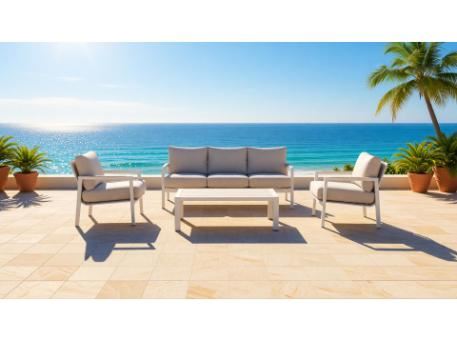 ISOLA-White Aluminum Set White 