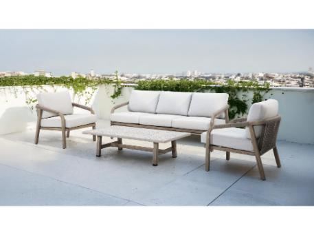 ISSA-Aluminum Wood like Set 