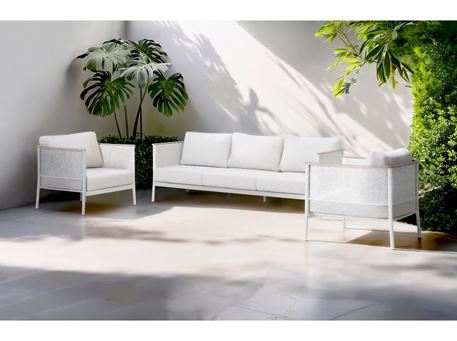 MIAMI-Aluminum Lounge Set With Cushions