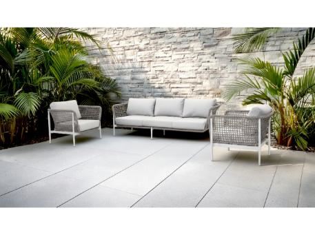 MIRA- Outdoor Aluminum With Rope Set