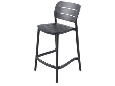 Sage-Resin Bar Chair Outdoor