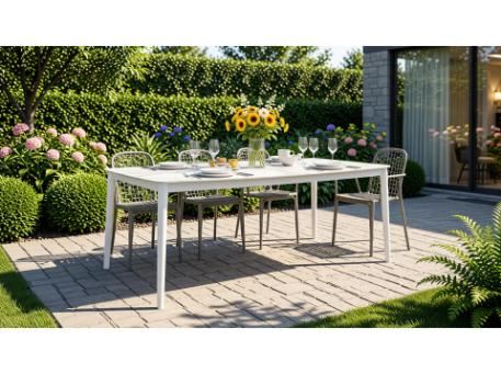 ALFIE-Aluminum White Base Autumn Gold Top