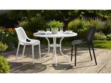 NIKITA-Dining Chair Outdoor Polypropylene