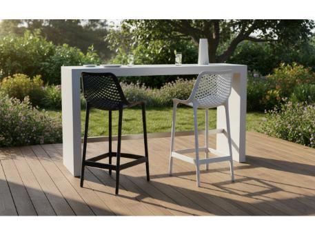 NIKITA-Bar Stool Outdoor Polypropylene
