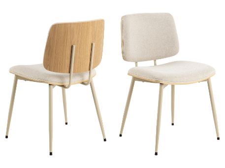 OWEN-Dining Chair Lacquered Veneer Frame