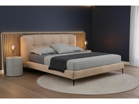 NEO-Double Leather Bed 