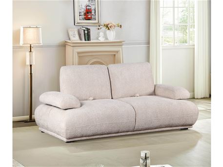 JH2500-Sofa With Mechanism Beige