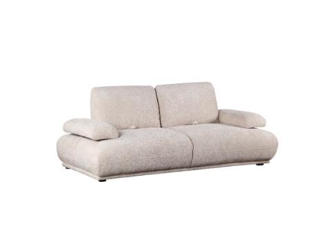 JH2500-Sofa With Mechanism Beige