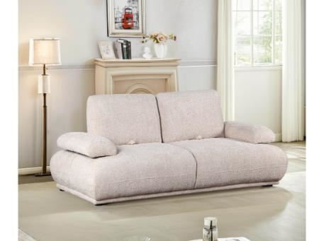 JH2500-Sofa With Mechanism Beige