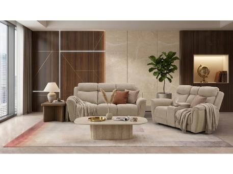 DAWN-BEIGE-Electrical Recliner Set Beige