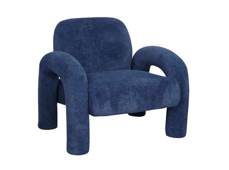 CALCA-Bold Lines Meet Deep Blue