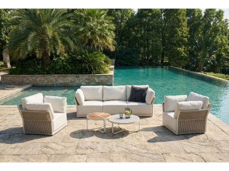 SP-DQS06-Aluminum Outdoor Set With Rope