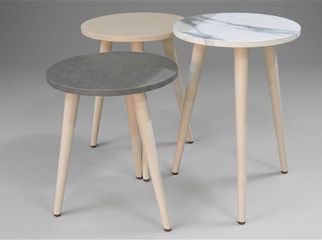 EMORY- Gigone Table Round Wood