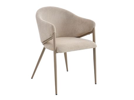 C-942-Dining Chair Vinci D.beige 