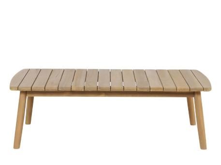 MASAYA-Acacia Wood Coffee Table