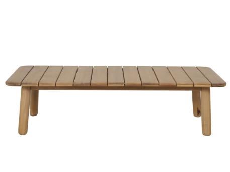 ANYA-Eucalyptus Wood Coffee Table