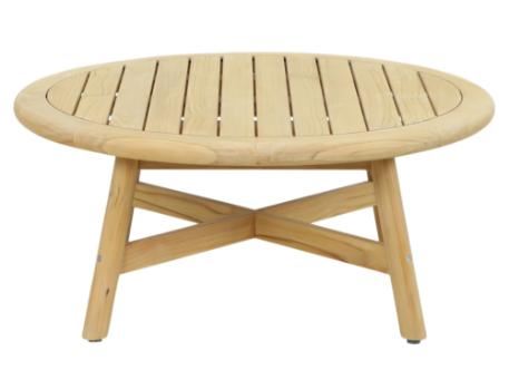 BLOSSOM-Round Teak Wood Table