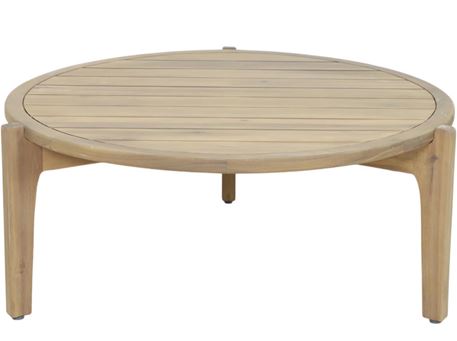 SOTHO-Acacia Wood Coffee Table