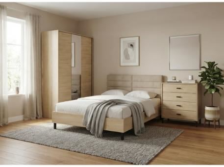 ARBELA-Beige Master Bedroom 