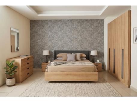 INSPIRE-Double Bed Upholstered With Mechanism
