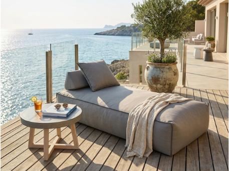 MUSE-Local Outdoor Fabric Sunbed