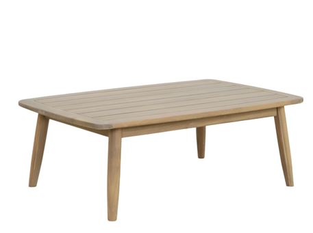 KHOI-Acacia Wood Coffee Table