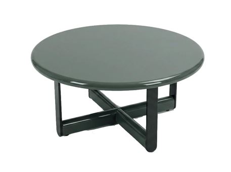 N083E0-Olive Green High Glossy Table