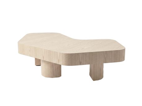 075A-Light Crown Ash Coffee Table