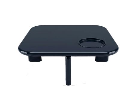 016D0-Blue Black Glossy Table