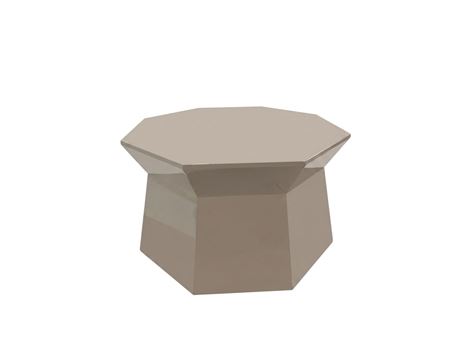 1002E-Beige High Gloss Table