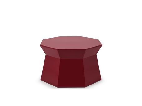 1002E-Brick High Gloss Table