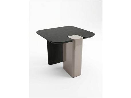 096B.52-Red Oak Beige End Table