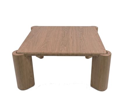 1B070-Walnut Coffee Table