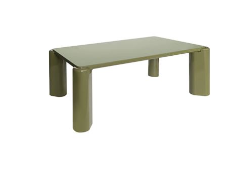 1B069-L-GREEN-High Gloss Green Coffee Table