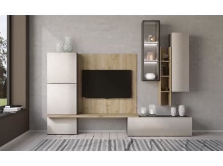 NEW-SONIA-Wall Tv Unit