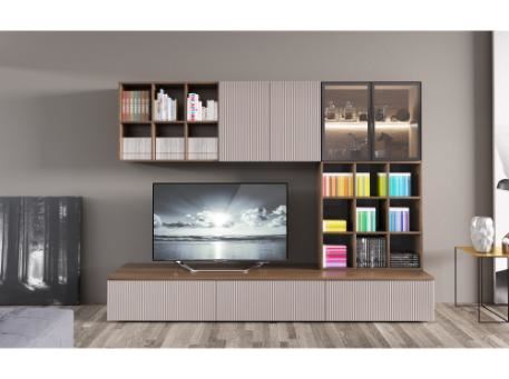 MADRID-NOCE-Wall TV Unit