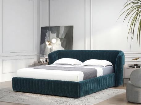PRATO-King Upholstered Bed