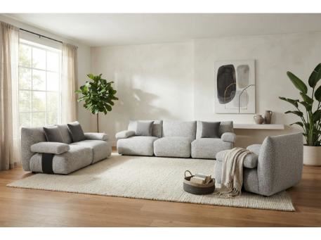 GEMMA-Light Grey Modern Salon 