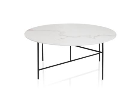 LC-043-1 - Marble Top Center Table